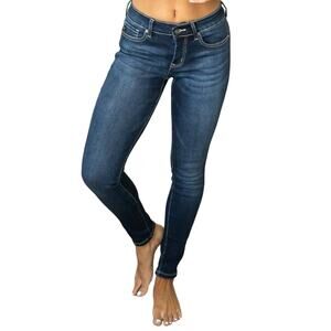 5 for $25| KanCan Mid Rise Basic Super Skinny Jeans Size 0